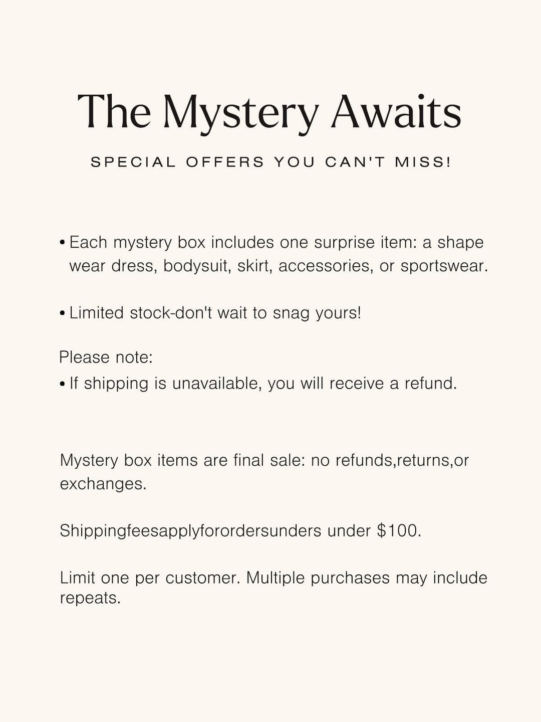 Popilush® Mystery Box: $9.9 for Everyday Surprises