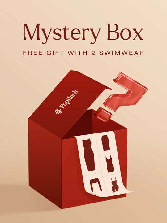 Popilush® XS Mystery Box: Free Gift with 2 Swimwear