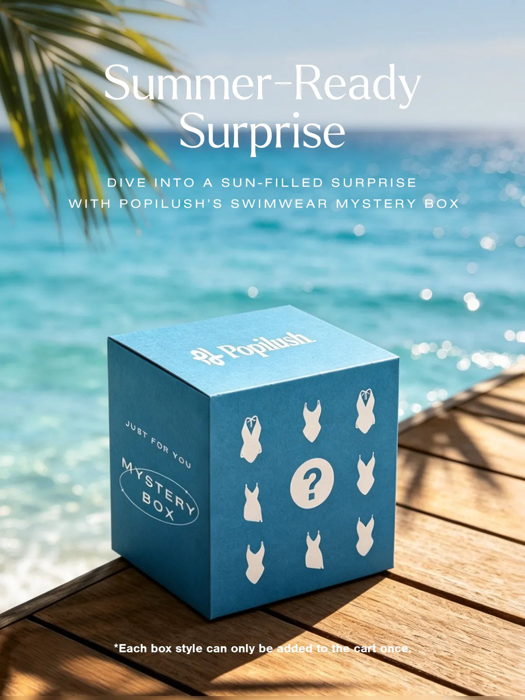 Popilush® XS Mystery Swimwear Box: $19.99 Surprise Pack