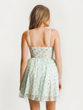 Popilush® Off-The-Shoulder Sculpting Corset Fit & Flare Mini Dress