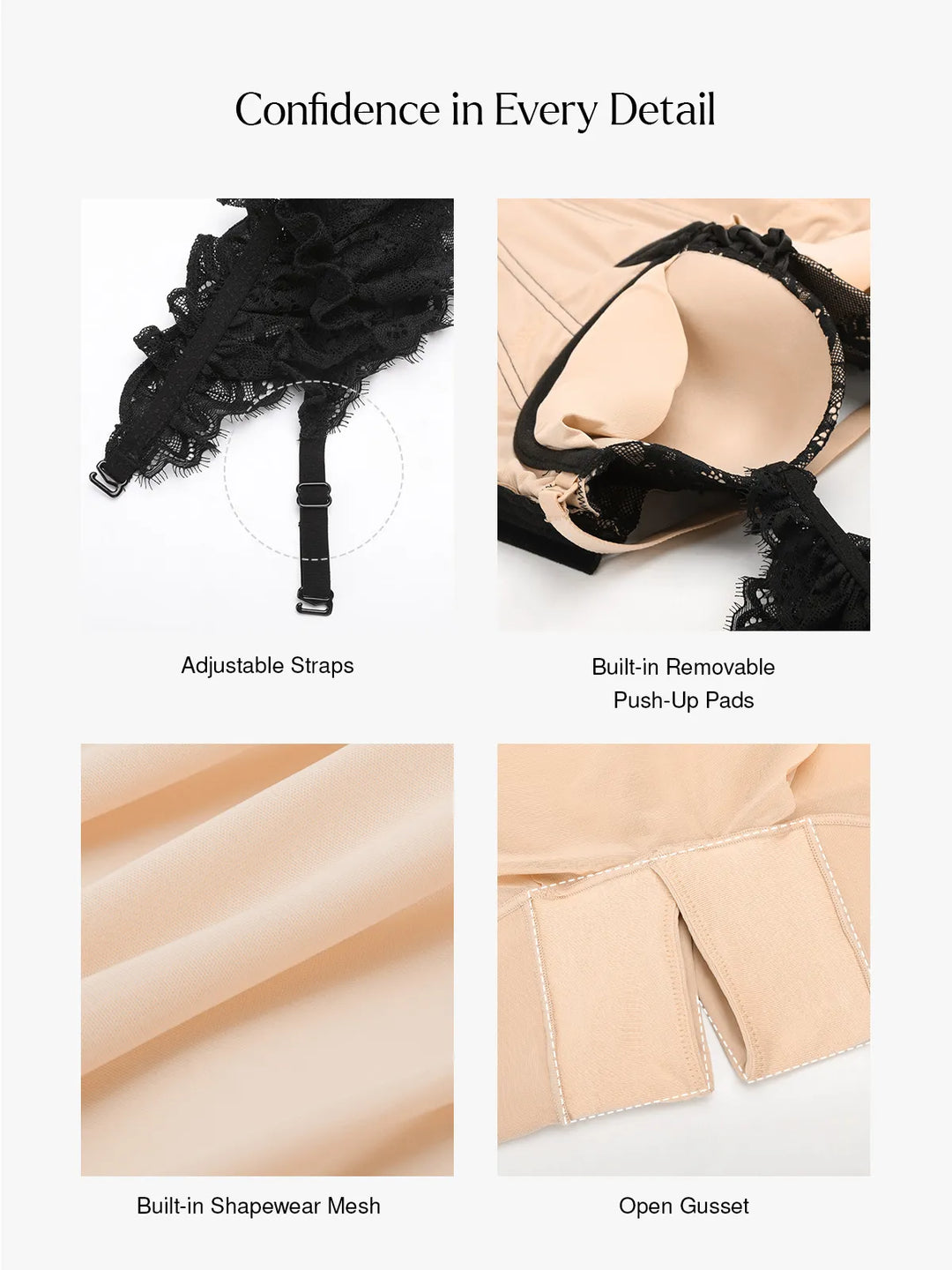 Popilush® Off-The-Shoulder Sculpting Corset Fit & Flare Mini Dress