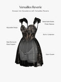 Popilush® Off-The-Shoulder Sculpting Corset Fit & Flare Mini Dress