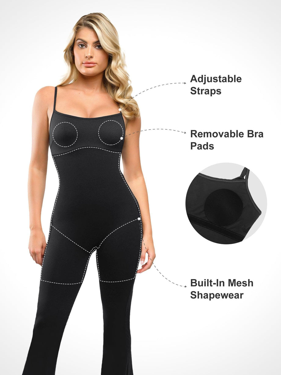 VVX Shorts Bodysuit for Women Tummy Control Shapewear Seamless Sexy Butt  Lifting Workout Bodycon One Piece Short Jumpsuit, A-1 Pack-black, XS/S (firm  control or one size up) : : Clothing, Shoes 