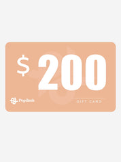 Popilush® $200.00 Popilush Gift Card
