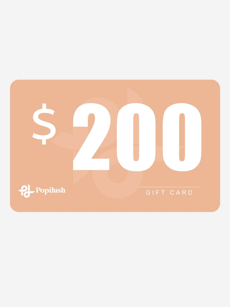 Popilush® $200.00 Popilush Gift Card