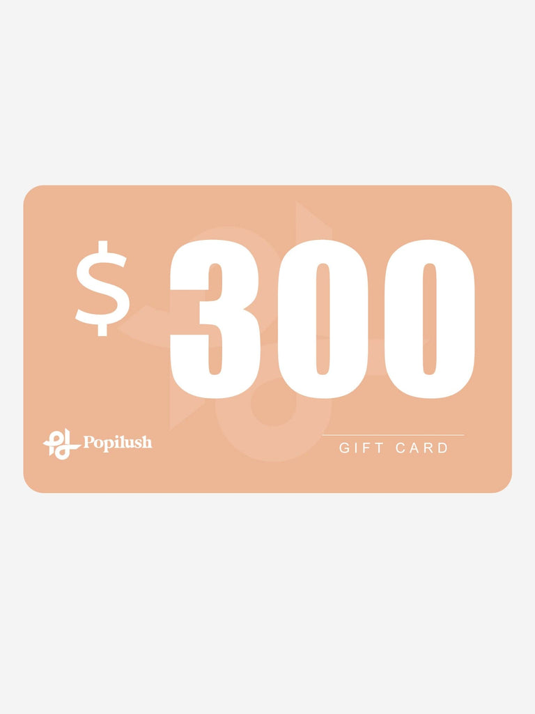 Popilush® $300.00 Popilush Gift Card