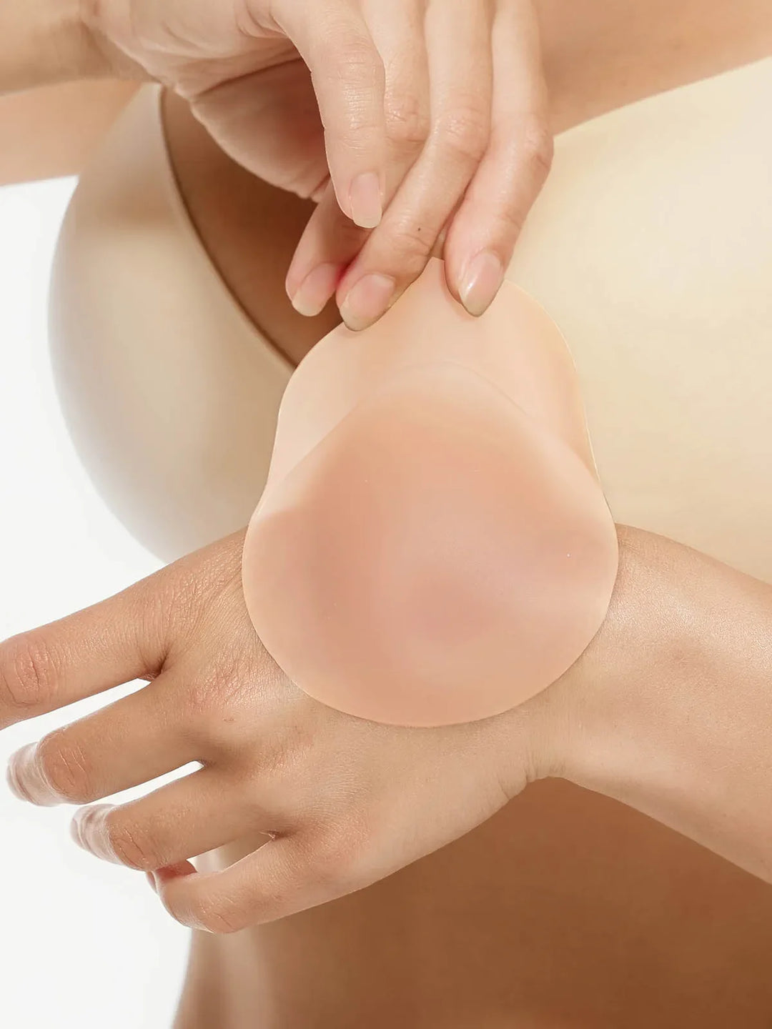 Popilush® Popilush Nipple Covers for Women Caramel