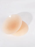 Popilush® 1 Pack / Light Skin / S Popilush Nipple Covers for Women Sticky Bra Silicone Adhesive