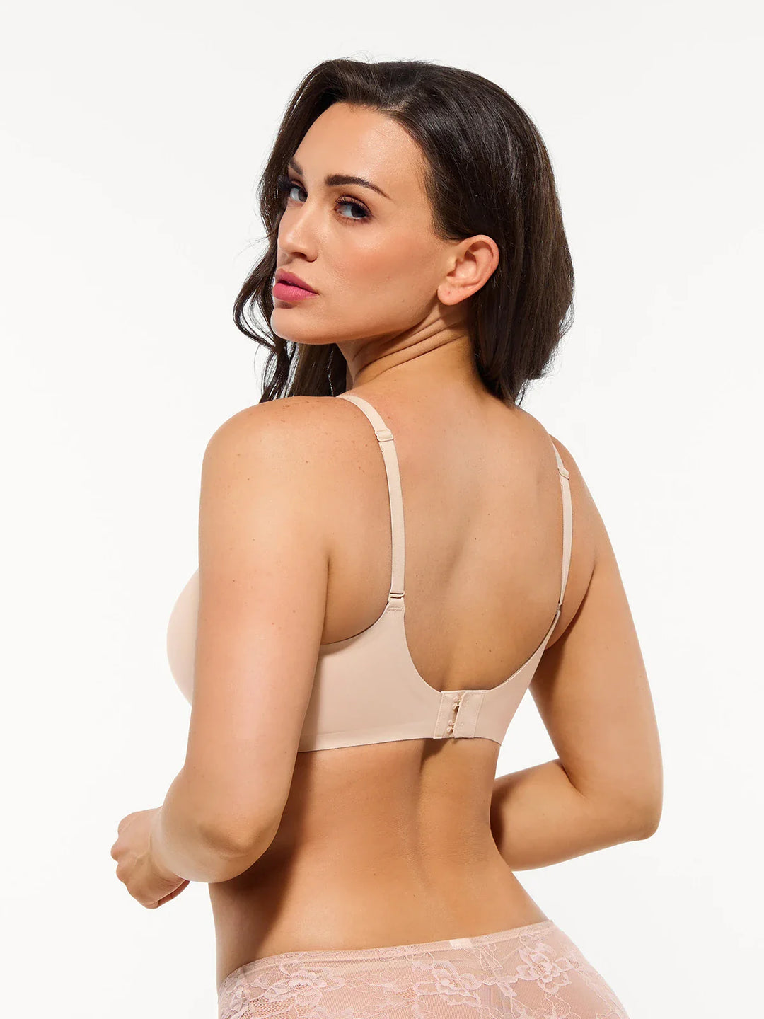 Popilush® Popilush Wireless Bralettes No Underwire Padded Bra