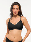 Popilush® Black / XS Popilush Wireless Bralettes No Underwire Padded Bra