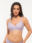 Popilush® Purple / XS Popilush Wireless Bralettes No Underwire Padded Bra