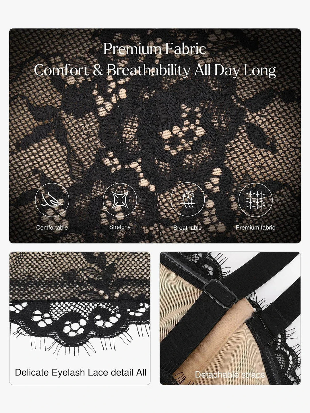 theredthread S ruched sculpt body lace 絢 Shapewear Lace Deep V-Neck Sculpting Thong Bodysuit – Popilush