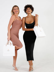 Popilush® White / One Size Premium Limited Gift Box & Paper Shopping Bag