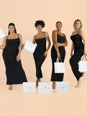 Popilush® White / One Size Premium Limited Gift Box & Paper Shopping Bag