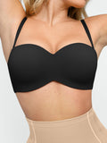 Popilush® Strapless Bra Push-Up Unlined Underwire Strapless Bra Bundle