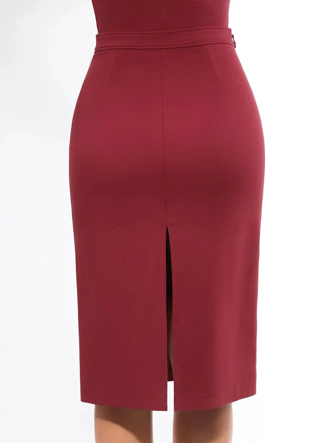 Popilush® SculptEase Commuter Fitted Skirt