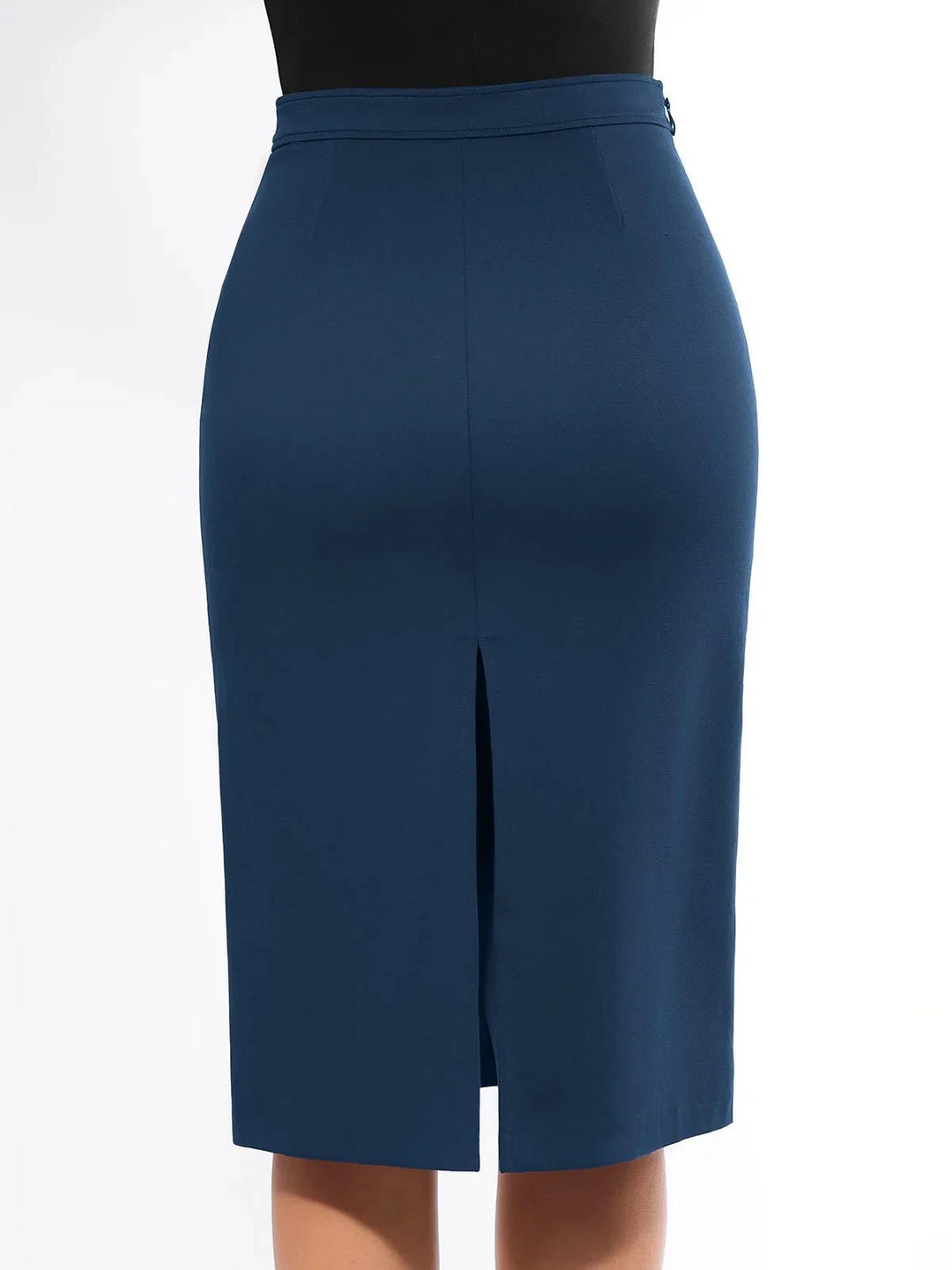 Popilush® SculptEase Commuter Fitted Skirt