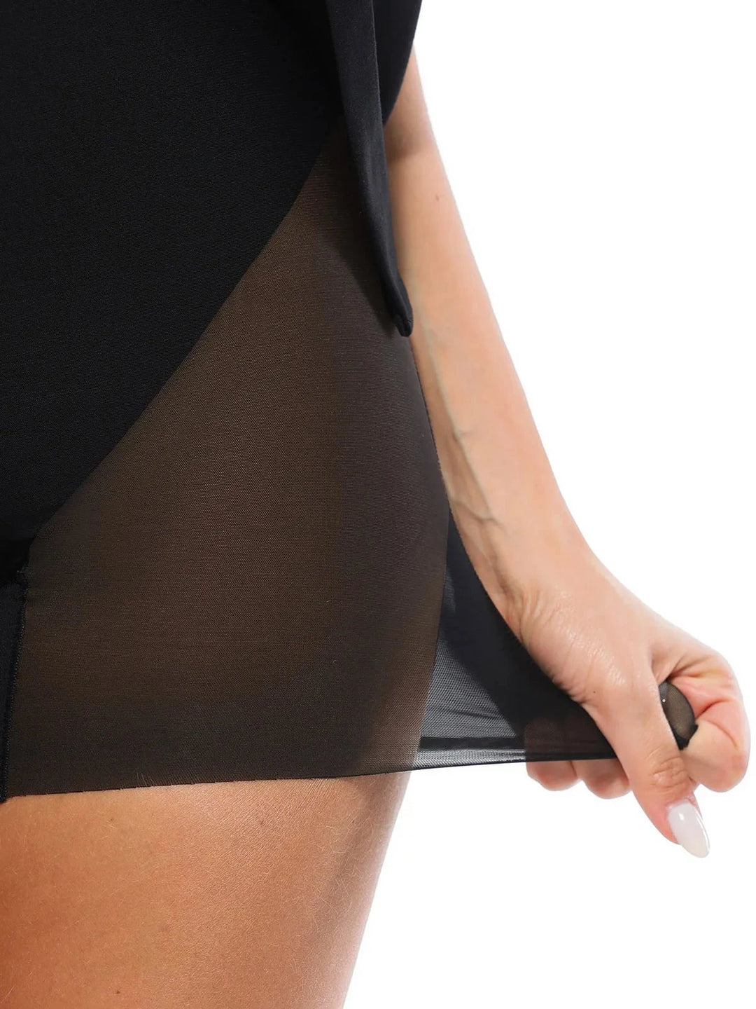Popilush® SculptEase Commuter Fitted Skirt