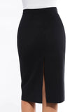 Popilush® SculptEase Commuter Fitted Skirt