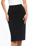 Popilush® Black / XS SculptEase Commuter Fitted Skirt