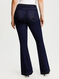 Popilush® Sculpting High-Rise Stretch Flare Jeans