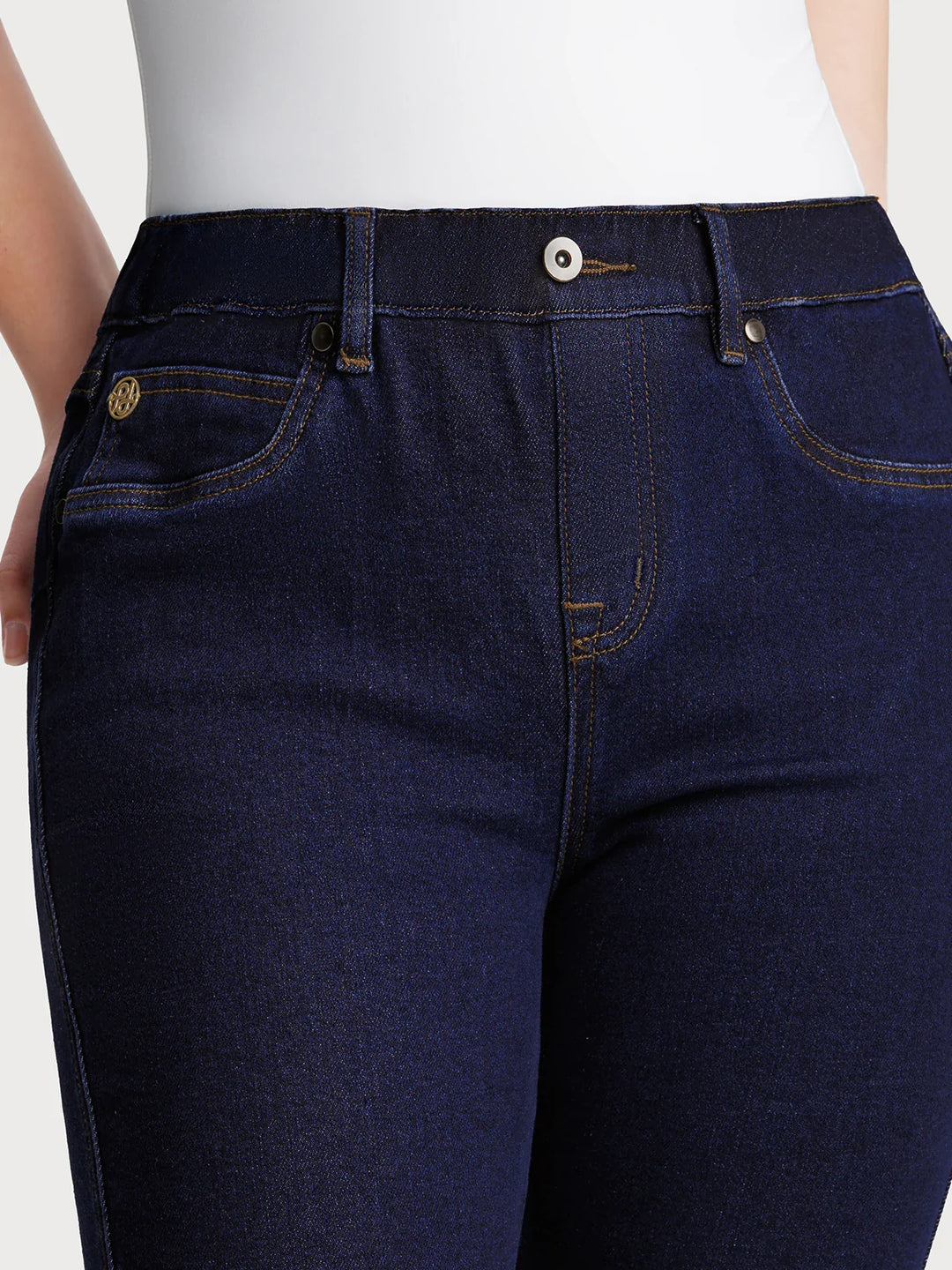 Popilush® Sculpting High-Rise Stretch Flare Jeans