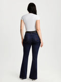 Popilush® Sculpting High-Rise Stretch Flare Jeans