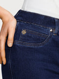 Popilush® Sculpting High-Rise Stretch Flare Jeans
