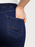 Popilush® Sculpting High-Rise Stretch Flare Jeans