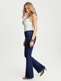 Popilush® Sculpting High-Rise Stretch Flare Jeans