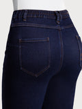 Popilush® Sculpting High-Rise Stretch Flare Jeans