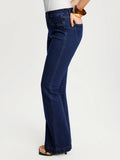 Popilush® Sculpting High-Rise Stretch Flare Jeans
