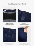 Popilush® Sculpting High-Rise Stretch Flare Jeans