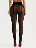Popilush® Sculpting Sheer Thermal Tights