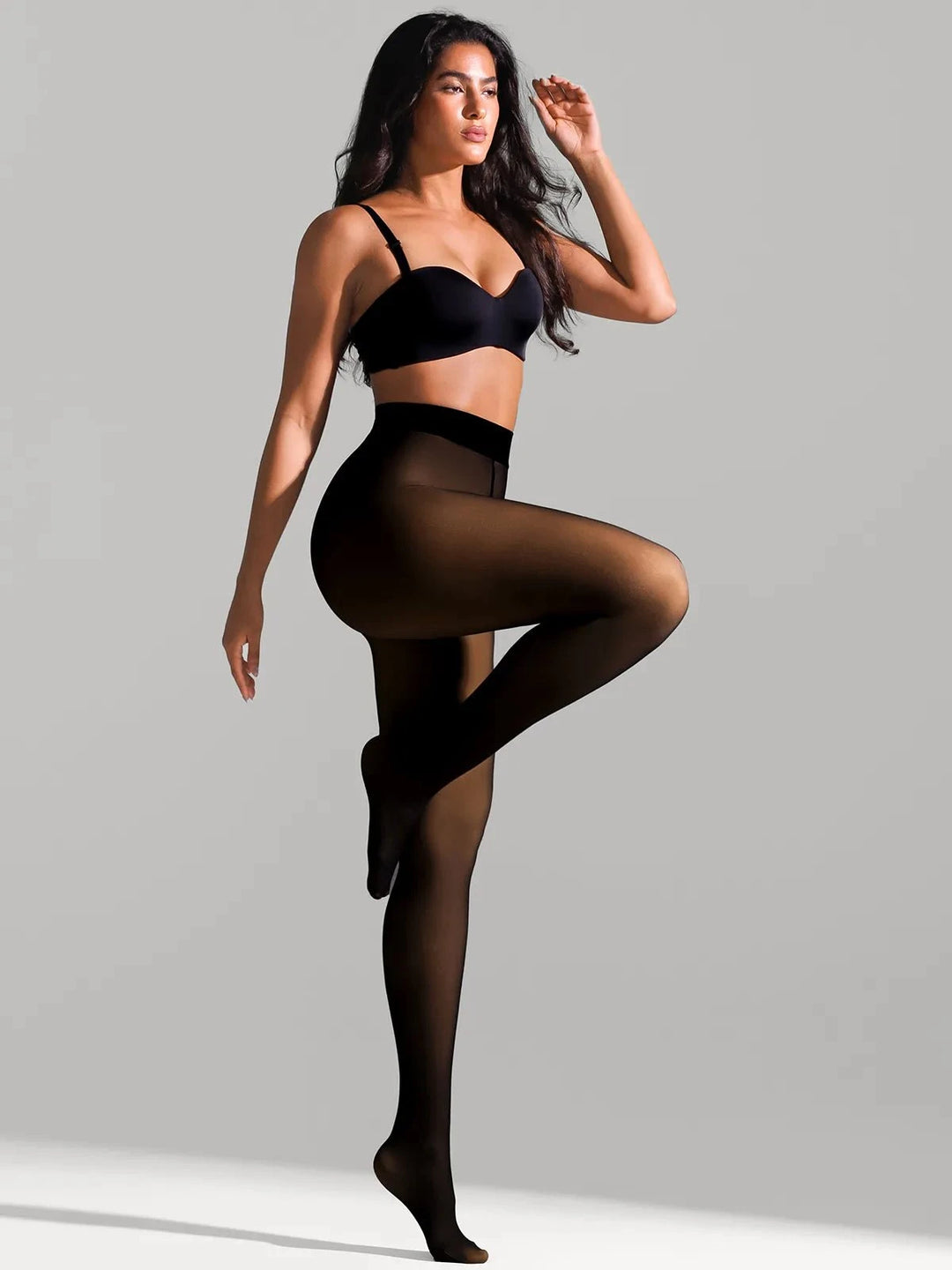 Popilush® Sculpting Sheer Thermal Tights