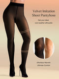 Popilush® Sculpting Sheer Thermal Tights