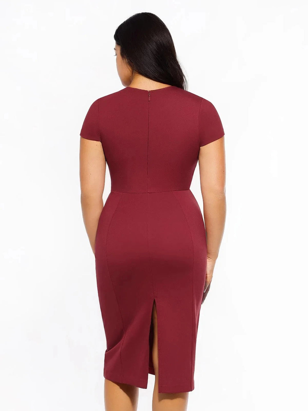 Popilush® SculptWear Commuter Fitted Dress