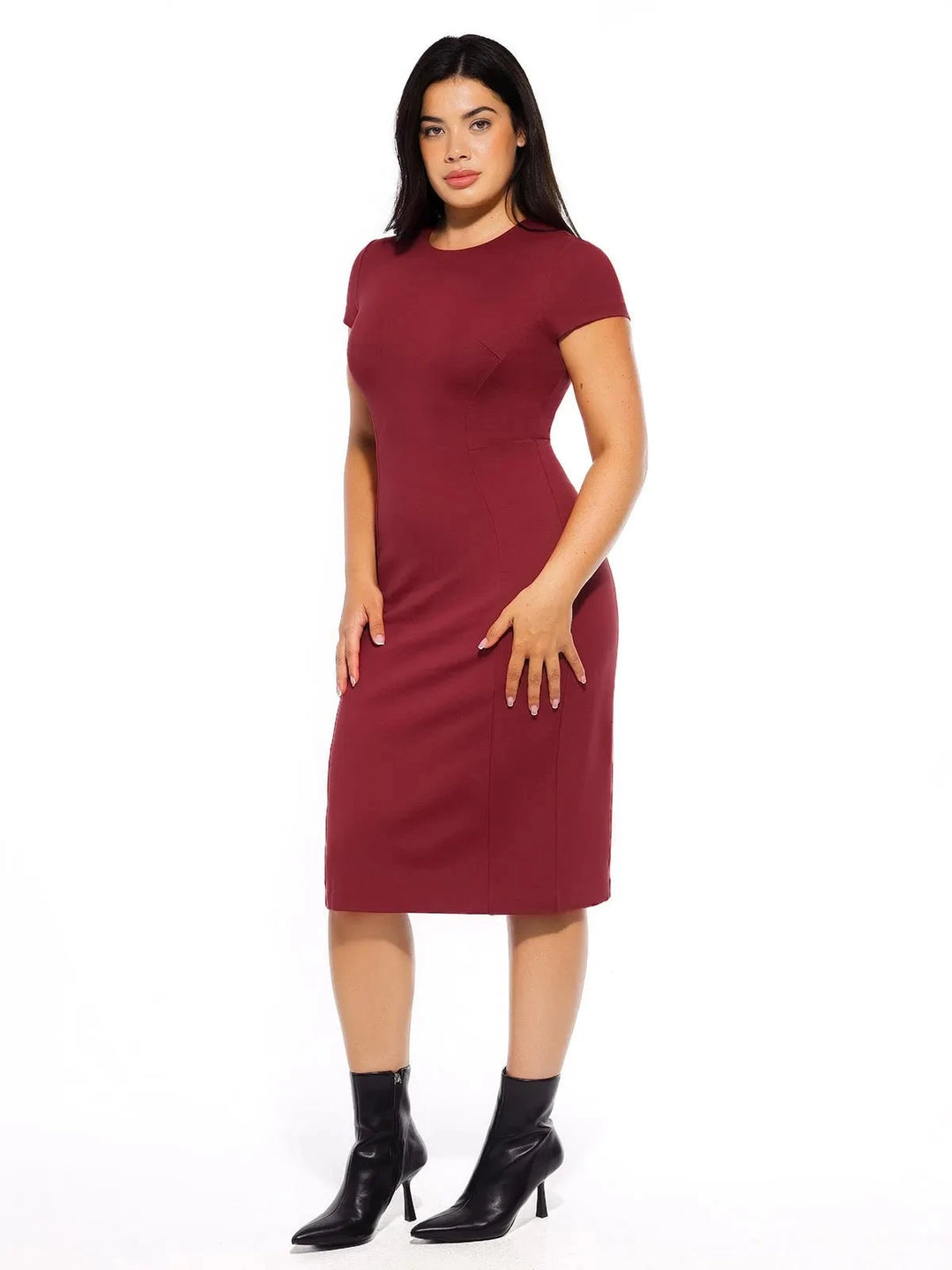 Popilush® SculptWear Commuter Fitted Dress