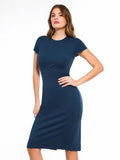 Popilush® SculptWear Commuter Fitted Dress