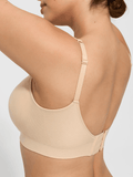 Popilush® Shapewear Bra Seamless Adjustable Wide-Strap Underwire-Free Smoothing Bra