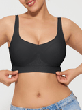 Popilush® Shapewear Bra Seamless Adjustable Wide-Strap Underwire-Free Smoothing Bra