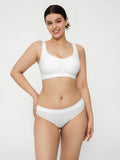 Popilush® Shapewear Bra Seamless Adjustable Wide-Strap Underwire-Free Smoothing Bra