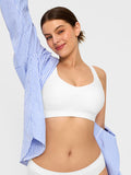 Popilush® Shapewear Bra Seamless Adjustable Wide-Strap Underwire-Free Smoothing Bra