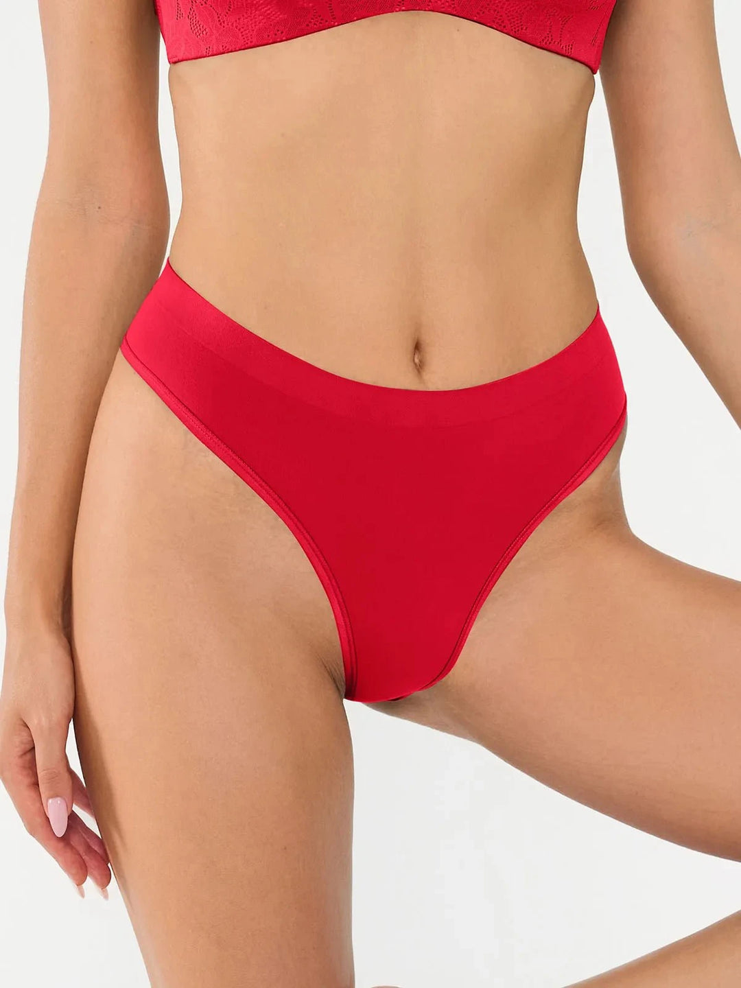 Popilush® Seamless AirKnit Thong