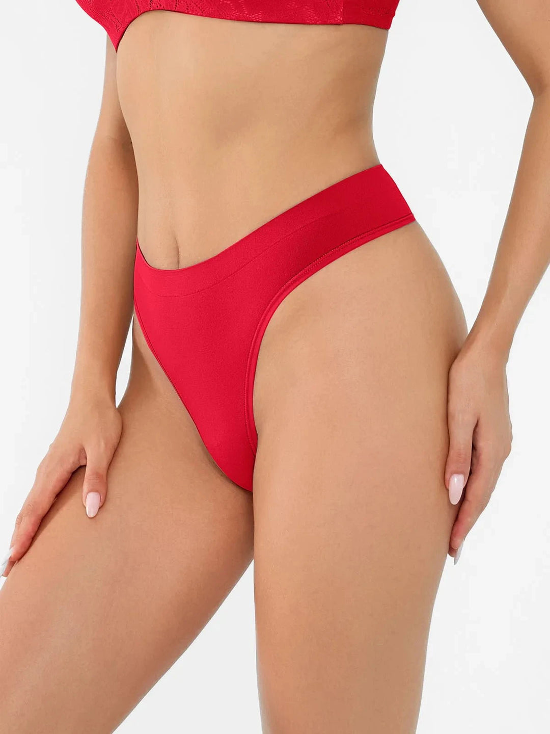 Popilush® Seamless AirKnit Thong