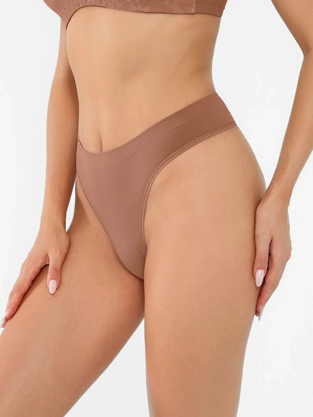 Popilush® Seamless AirKnit Thong