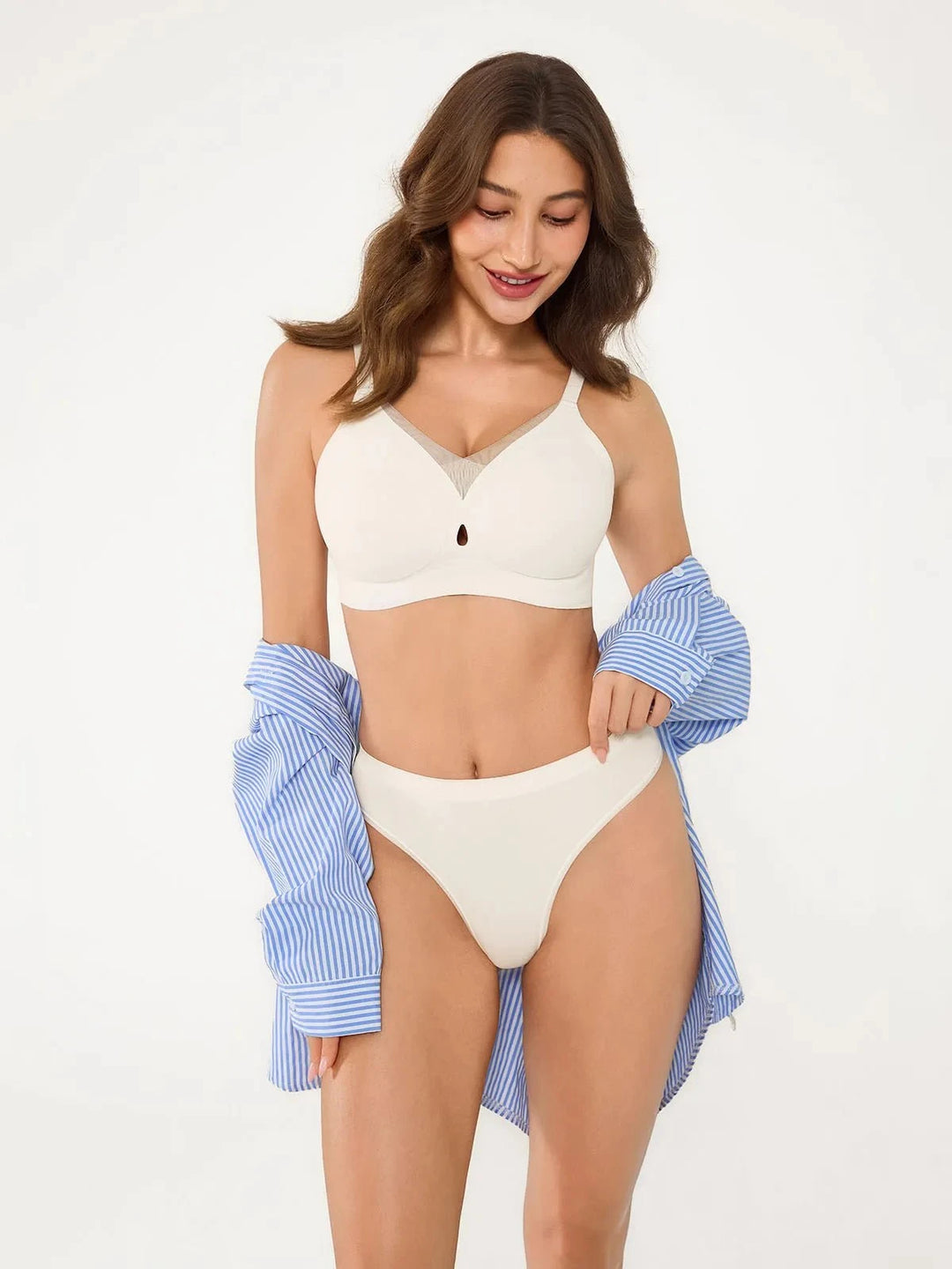 Popilush® Seamless AirKnit Thong