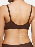 Popilush® Seamless Balconette Push-Up T-shirt bra