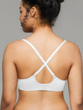 Popilush® Seamless Balconette Push-Up T-shirt bra