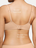 Popilush® Seamless Balconette Push-Up T-shirt bra